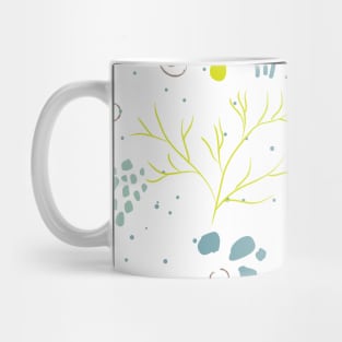 Floral Pattern Mug